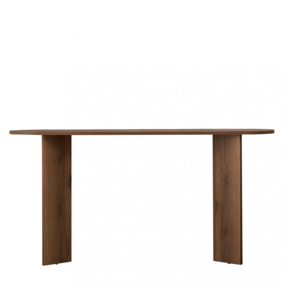 Sale Drawer SAM Console ovale en bois L150cm