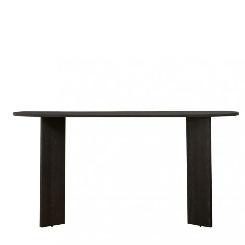 Sale Drawer SAM Console ovale en bois L150cm