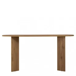 Sale Drawer SAM Console ovale en bois L150cm