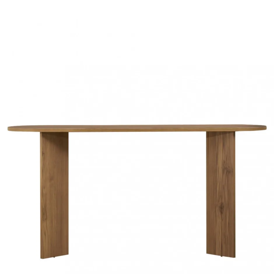 Sale Drawer SAM Console ovale en bois L150cm