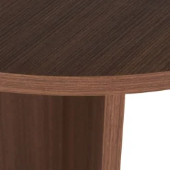 Clearance Drawer SAM Table à manger 8 personnes ovale en bois