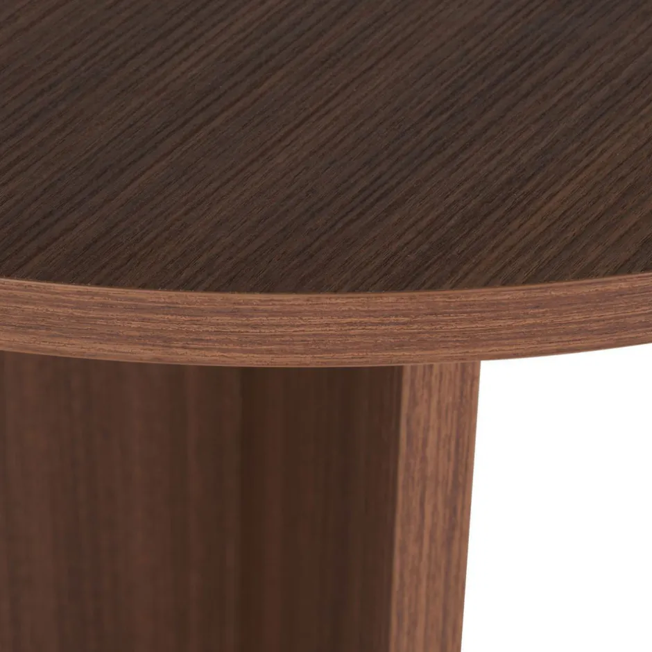 Clearance Drawer SAM Table à manger 8 personnes ovale en bois