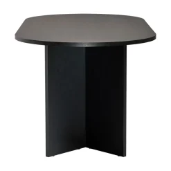 Clearance Drawer SAM Table à manger 8 personnes ovale en bois