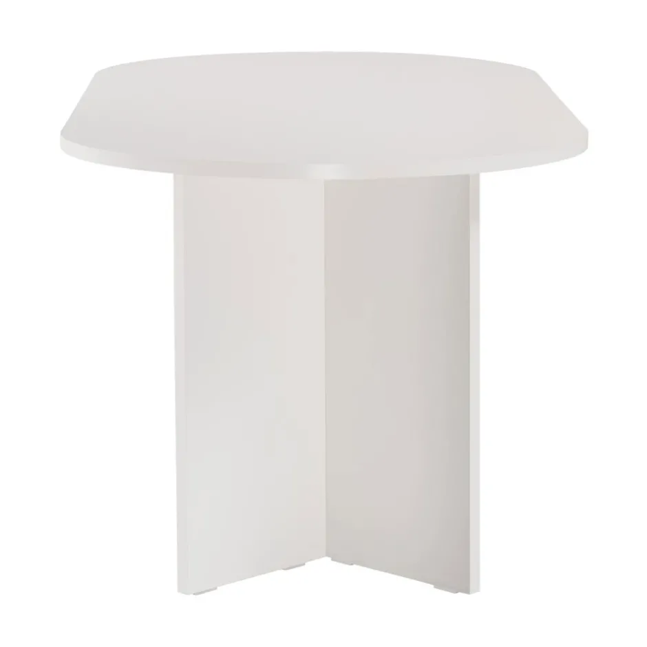 Clearance Drawer SAM Table à manger 8 personnes ovale en bois