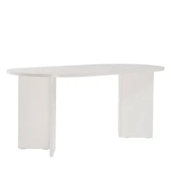 Clearance Drawer SAM Table à manger 8 personnes ovale en bois