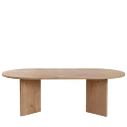 Best Drawer SAM Table basse ovale en bois 119x60cm