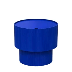 Outlet Drawer SAND II Table d'appoint avec rangement en bois ø38,5cm