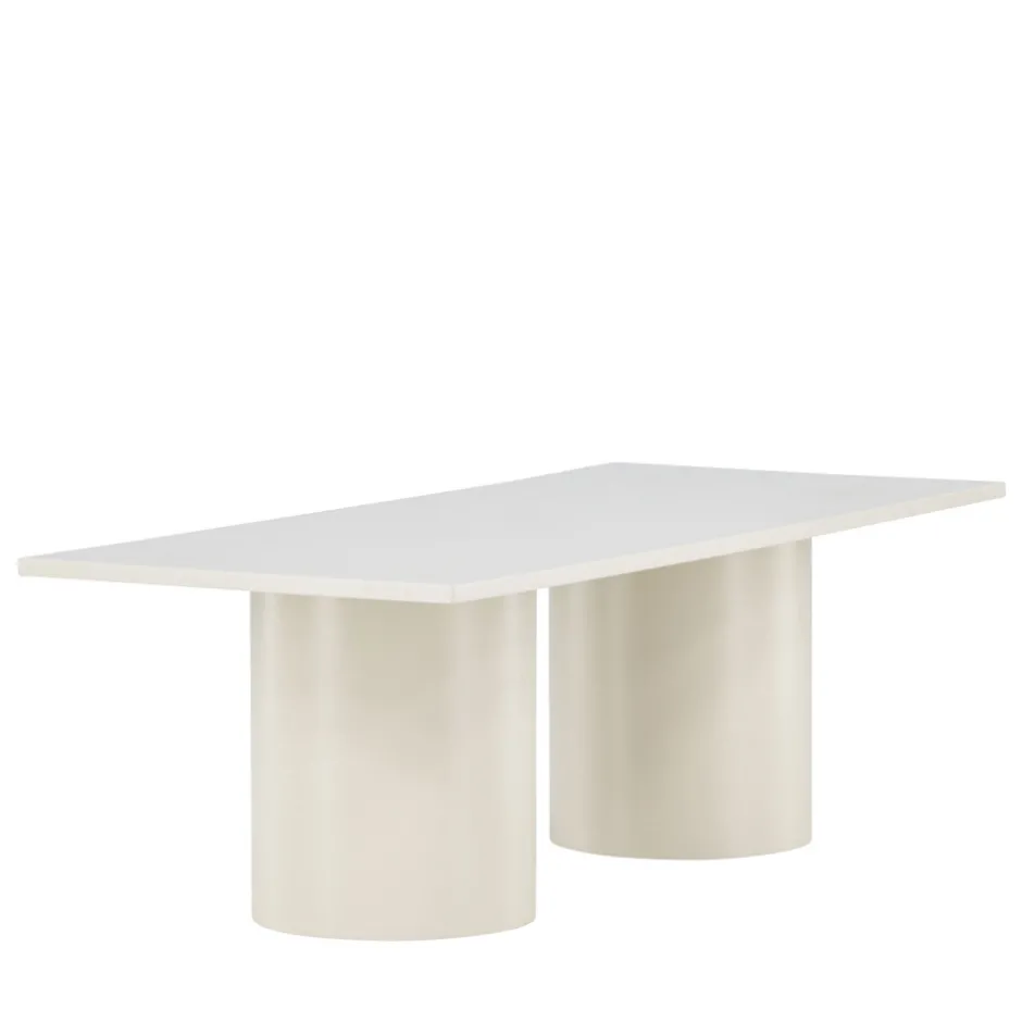 Best Venture Home SANDVIKA Table basse en bois 120x50cm