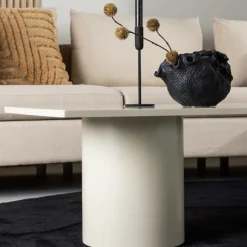 Best Venture Home SANDVIKA Table basse en bois 120x50cm