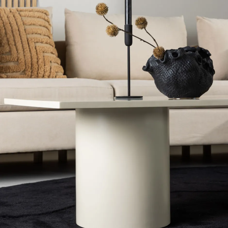 Best Venture Home SANDVIKA Table basse en bois 120x50cm