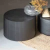 Discount Woood SANNE Table basse ronde en bois ø60cm