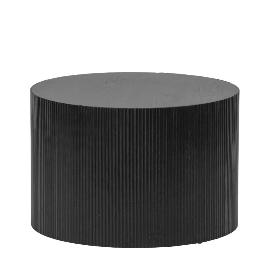 Discount Woood SANNE Table basse ronde en bois ø60cm