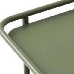 Online Drawer SARANDA Table basse 2 plateaux en métal