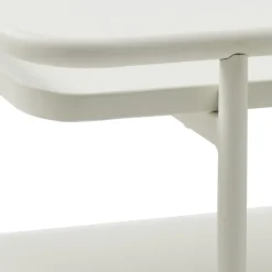 Online Drawer SARANDA Table basse 2 plateaux en métal
