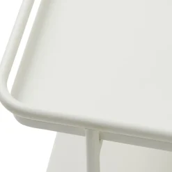 Online Drawer SARANDA Table basse 2 plateaux en métal