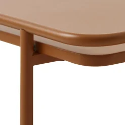 Online Drawer SARANDA Table basse 2 plateaux en métal