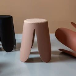 Online Leitmotiv SAVOR Tabouret en plastique H46cm