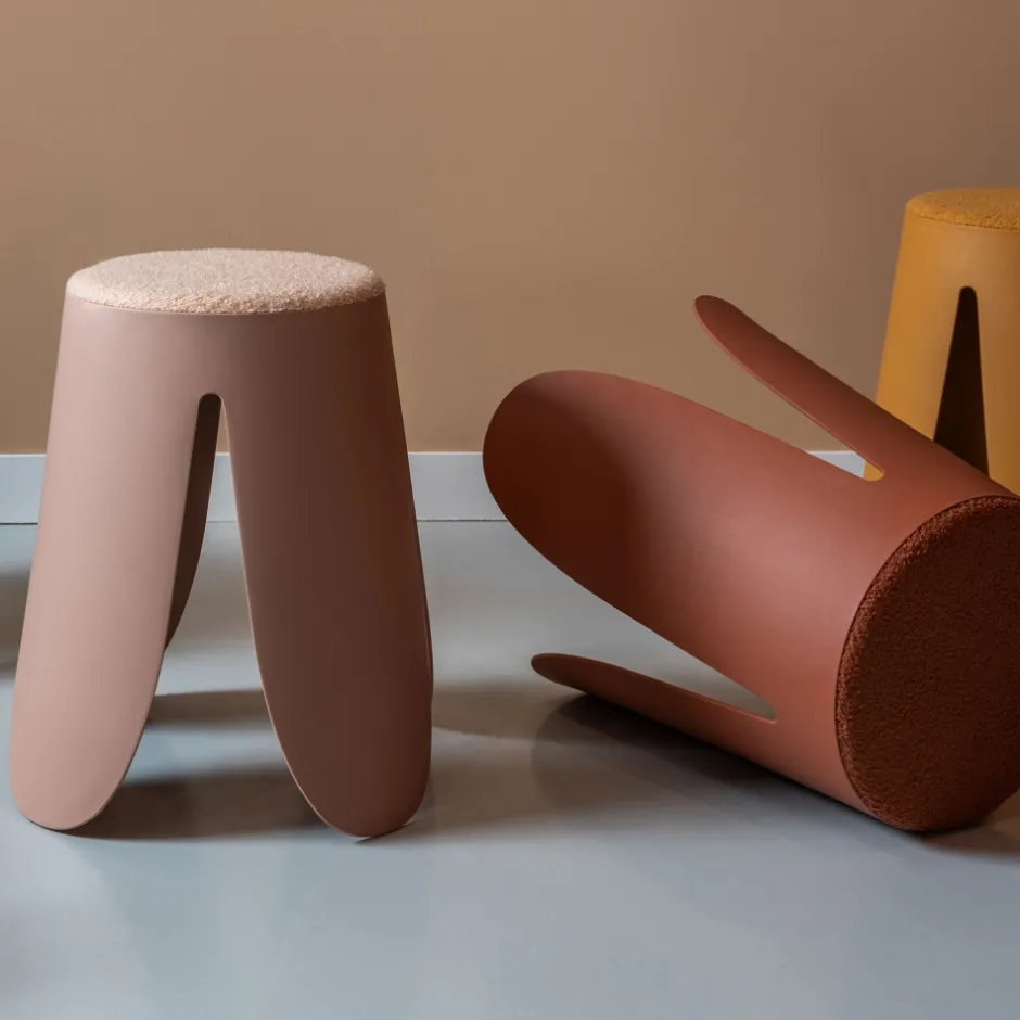 Online Leitmotiv SAVOR Tabouret en plastique H46cm
