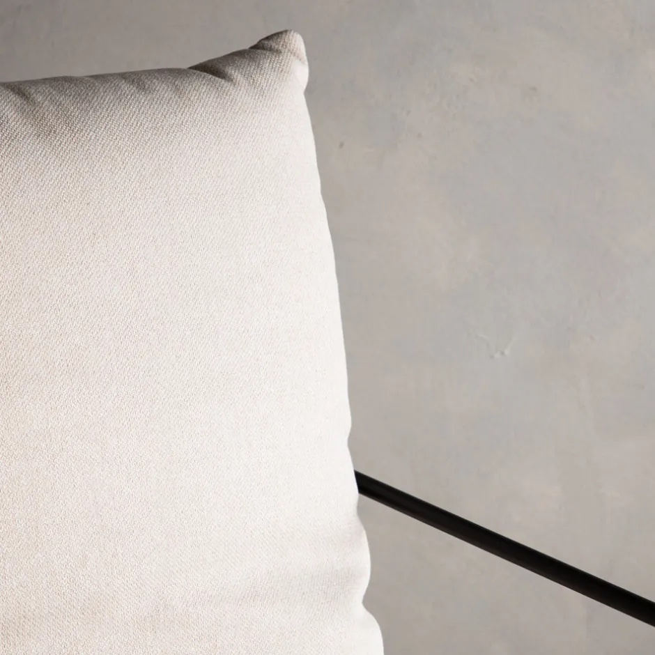 Clearance Venture Home SEDALIA Fauteuil en tissu et métal