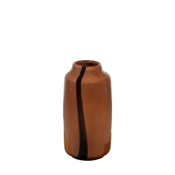 Outlet Woood SELENA Vase en verre ø18cm