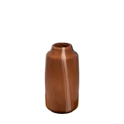 Outlet Woood SELENA Vase en verre ø18cm