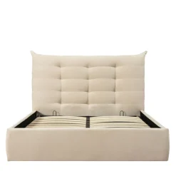 New Drawer SERENITA Lit coffre en tissu 140x190cm