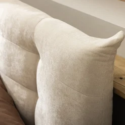 New Drawer SERENITA Lit coffre en tissu 140x190cm