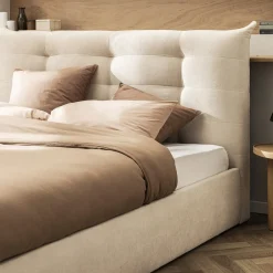 Sale Drawer SERENITA Lit coffre en tissu 160x200cm