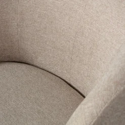 Best Woood SERRA Fauteuil pivotant design en tissu