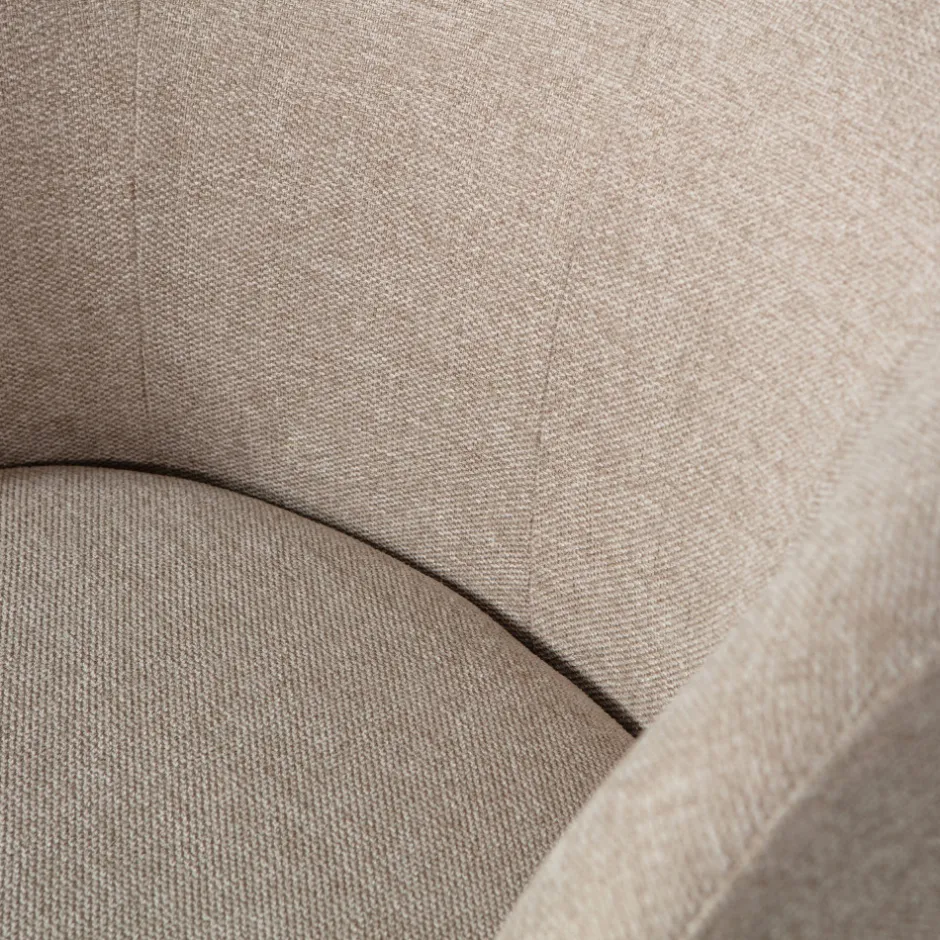 Best Woood SERRA Fauteuil pivotant design en tissu