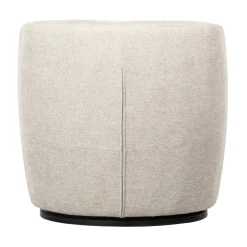Best Woood SERRA Fauteuil pivotant design en tissu