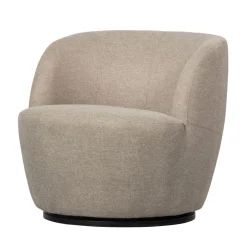Best Woood SERRA Fauteuil pivotant design en tissu