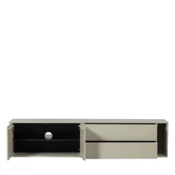 New Vtwonen SETTLE DOWN Meuble TV 2 portes, 2 tiroirs en bois L200cm