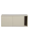 Clearance Vtwonen SETTLE DOWN Meuble TV 2 portes en bois L108cm