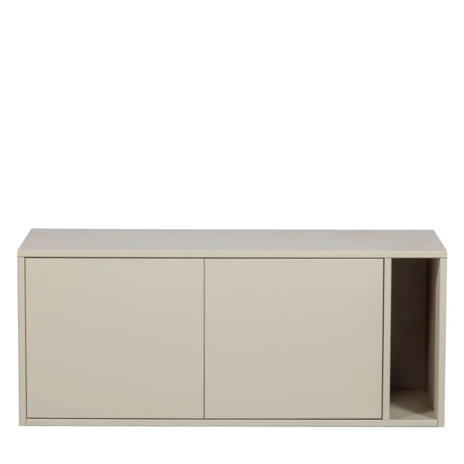 Clearance Vtwonen SETTLE DOWN Meuble TV 2 portes en bois L108cm