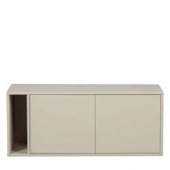 Clearance Vtwonen SETTLE DOWN Meuble TV 2 portes en bois L108cm
