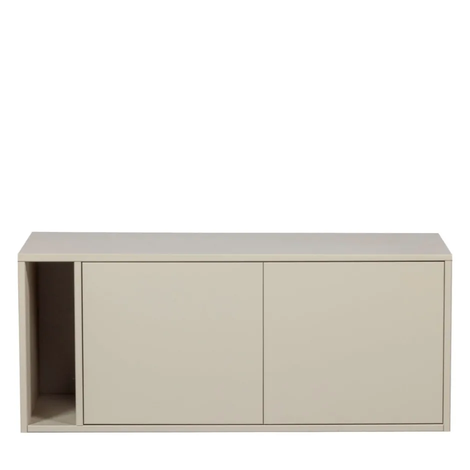 Clearance Vtwonen SETTLE DOWN Meuble TV 2 portes en bois L108cm