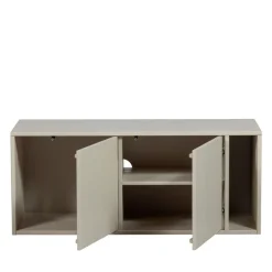 Clearance Vtwonen SETTLE DOWN Meuble TV 2 portes en bois L108cm