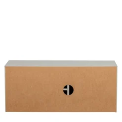 Clearance Vtwonen SETTLE DOWN Meuble TV 2 portes en bois L108cm