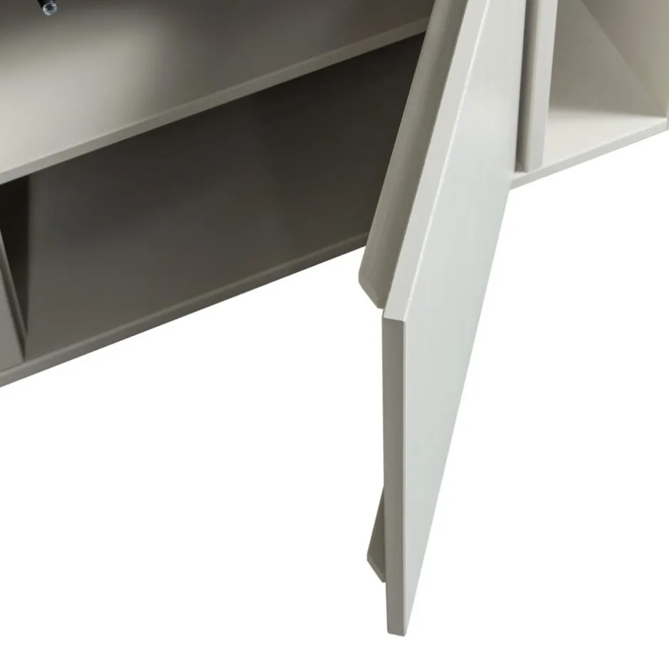 Clearance Vtwonen SETTLE DOWN Meuble TV 2 portes en bois L108cm
