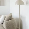 Best House Nordic SHEFFIELD Lampadaire en marbre et métal H115cm