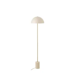 Best House Nordic SHEFFIELD Lampadaire en marbre et métal H115cm