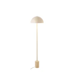 Best House Nordic SHEFFIELD Lampadaire en marbre et métal H115cm