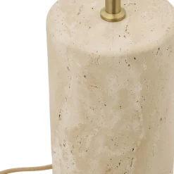 Best House Nordic SHEFFIELD Lampadaire en marbre et métal H115cm
