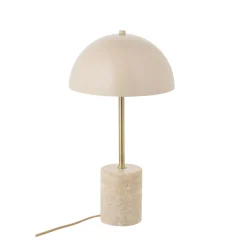 Sale House Nordic SHEFFIELD Lampe à poser en marbre et métal