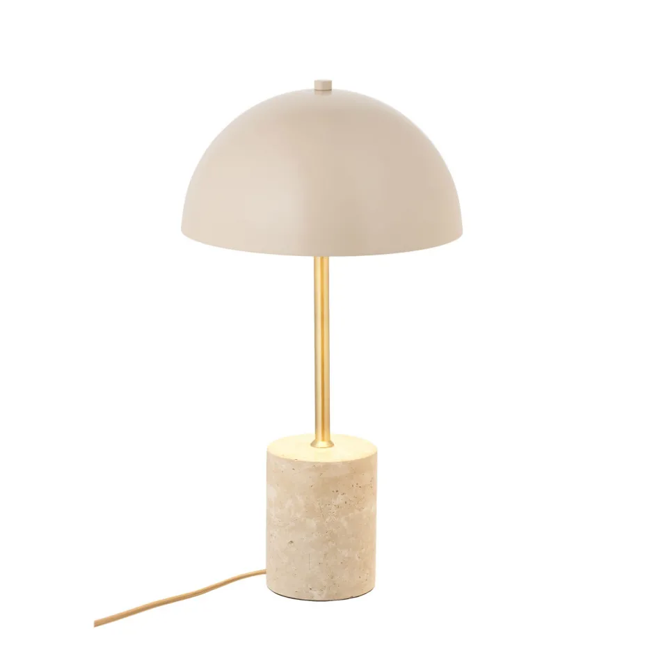 Sale House Nordic SHEFFIELD Lampe à poser en marbre et métal