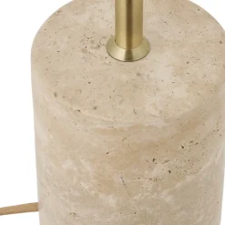 Sale House Nordic SHEFFIELD Lampe à poser en marbre et métal