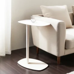 Online Drawer SIDY Table d'appoint en métal H66cm