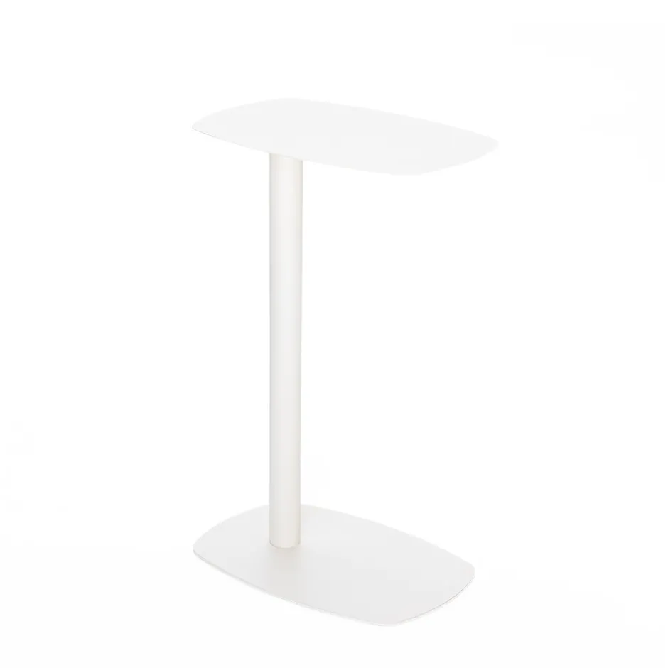 Online Drawer SIDY Table d'appoint en métal H66cm