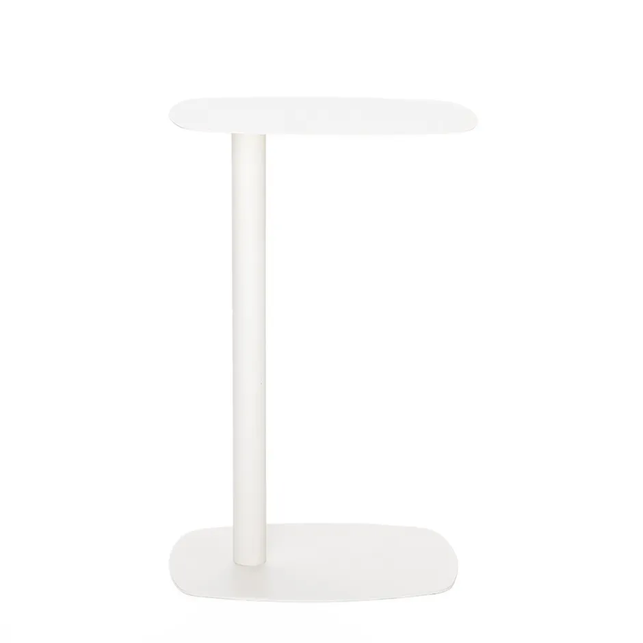 Online Drawer SIDY Table d'appoint en métal H66cm